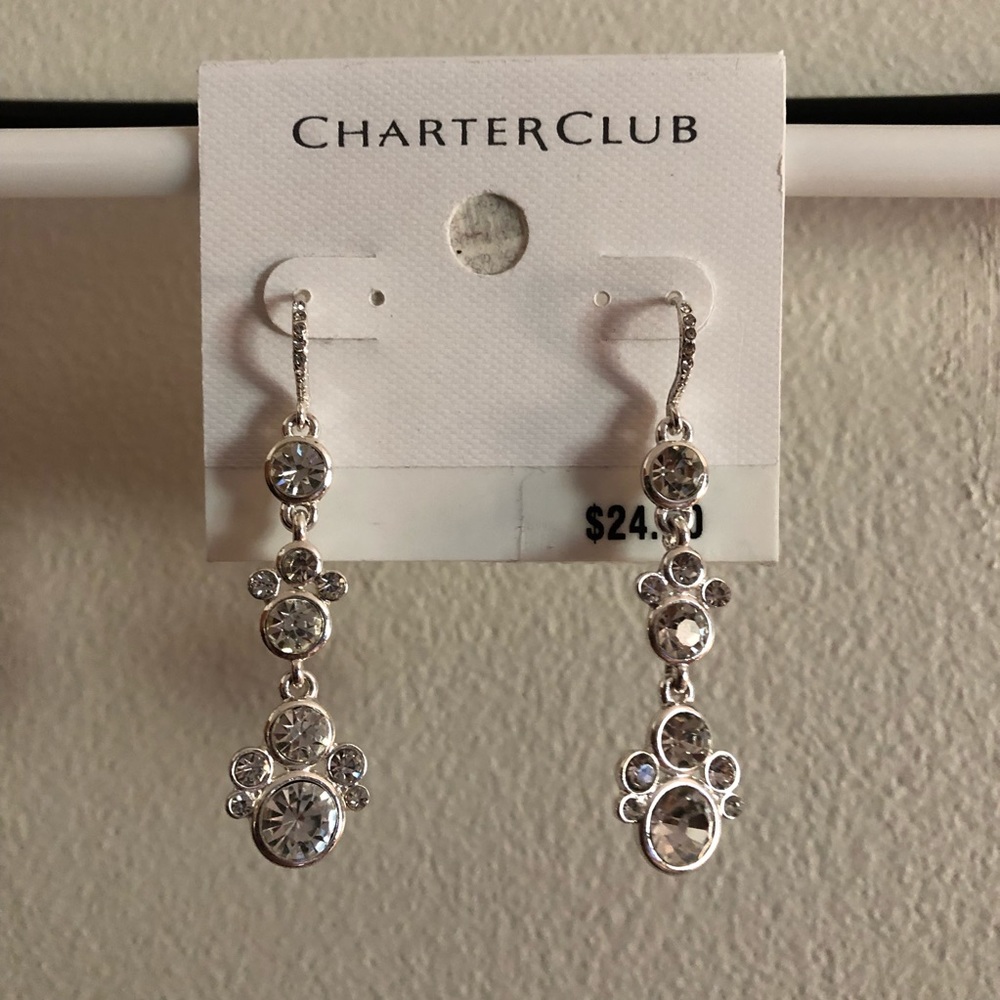 NWT - never worn!  Charter Club Dangle Earrings